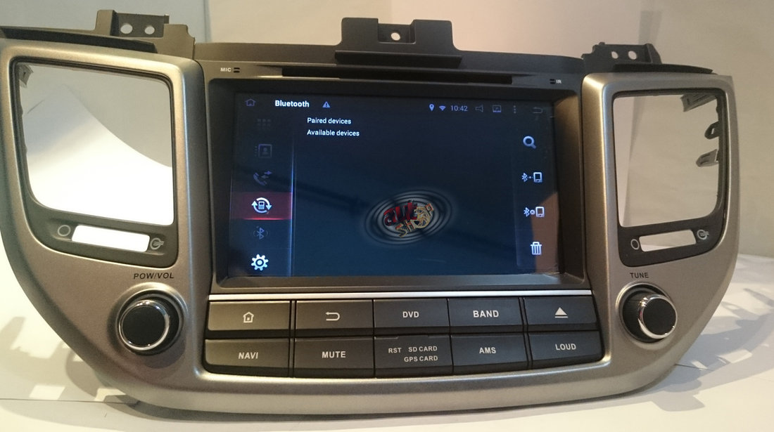 Navigatie HYUNDAI TUCSON 2015-2016 Quad Core cu Android 5.1