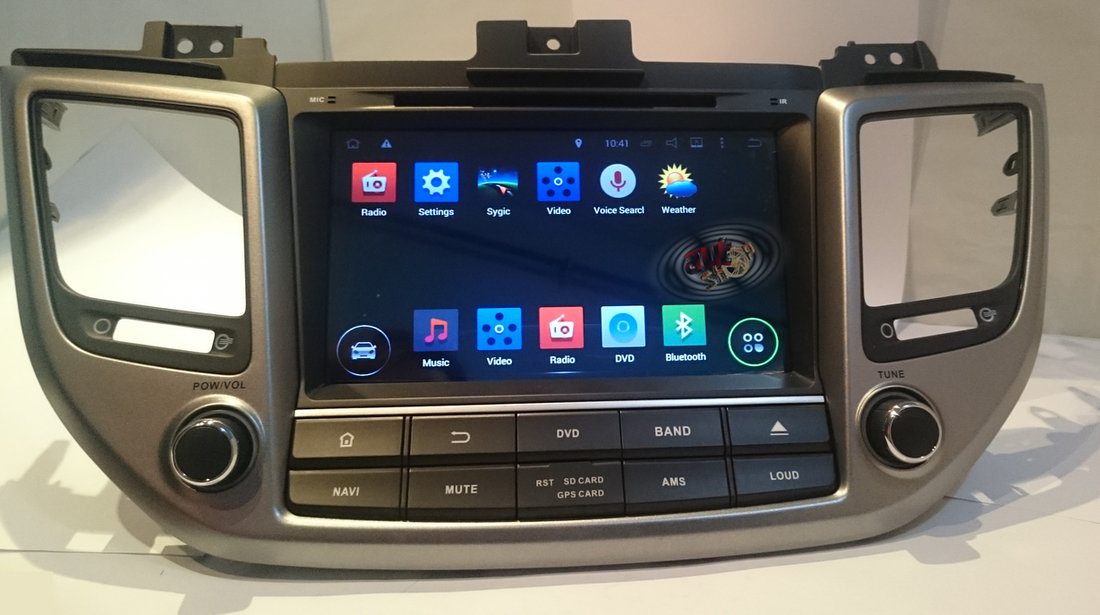 Navigatie HYUNDAI TUCSON 2015-2016 Quad Core cu Android 5.1