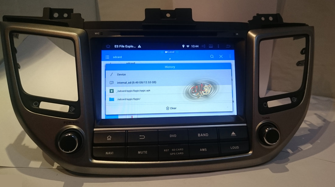 Navigatie HYUNDAI TUCSON 2015-2016 Quad Core cu Android 5.1