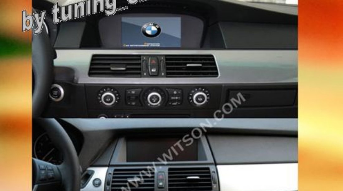 Navigatie Interfata Witson W2 D9741B Dedicata BMW E60 E70 X5 X6 Dvd Gps Carkit Usb Model 2012