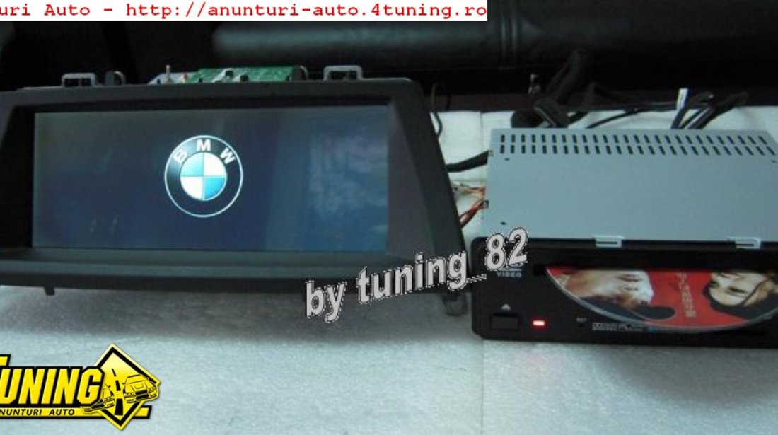 Navigatie Interfata Witson W2 D9741B Dedicata BMW E60 E70 X5 X6 Dvd Gps Carkit Usb Model 2012