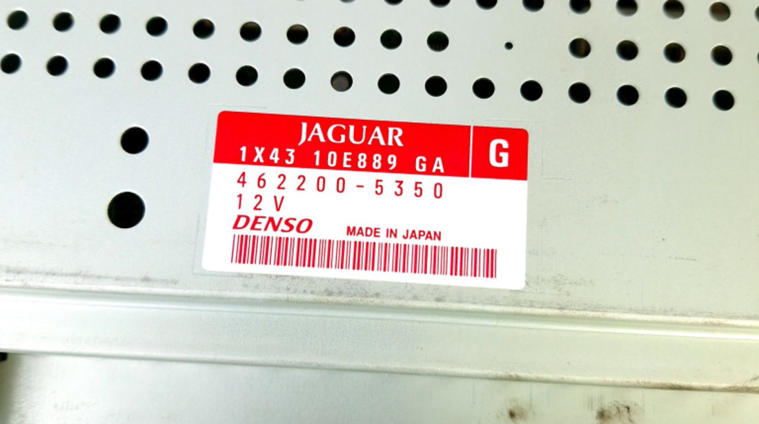 Navigatie Jaguar X-TYPE (CF1) 2001 - 2009 Benzina 1X4310E889GA, 1X43-10E889-GA, 10E889GA, 1X4318B876DA, 1X43-18B876-DA, 18B876DA, 4622005350