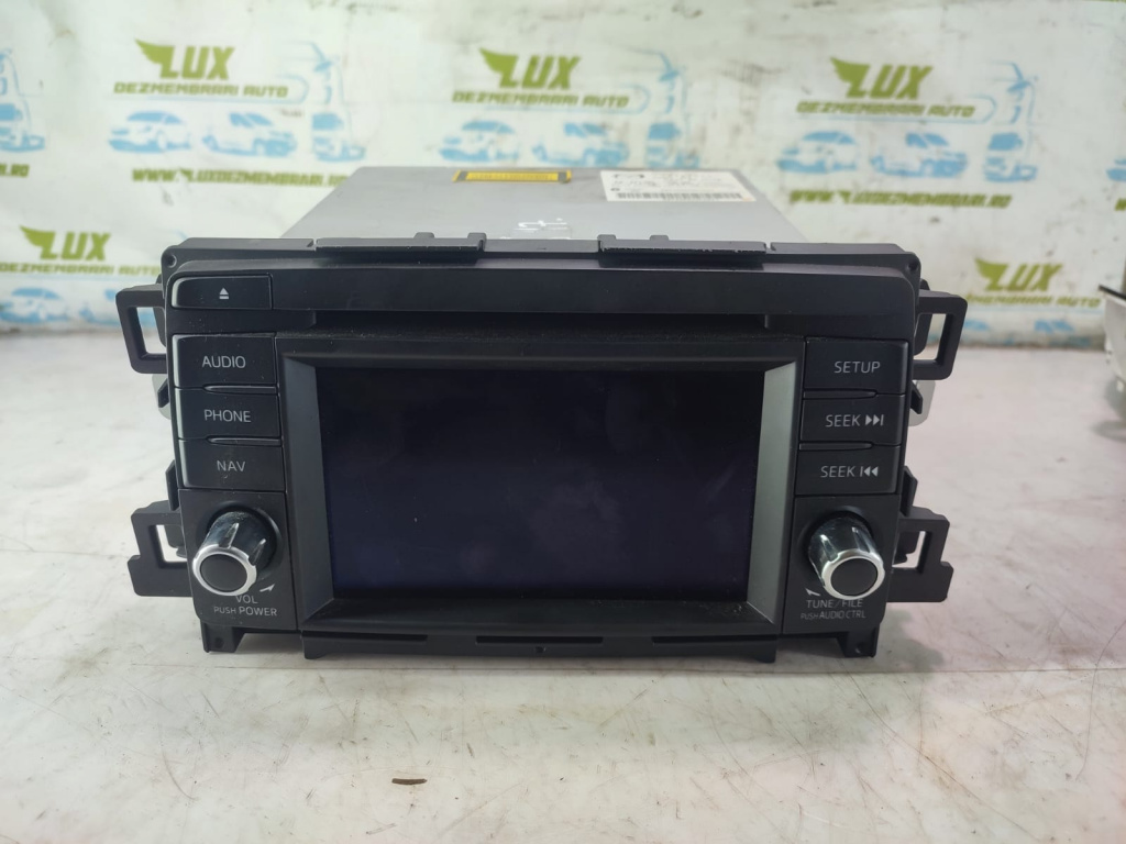 Navigatie KD4766DV0B Mazda CX-5 (KE) [2011 - 2015] 2.2 d SHY1