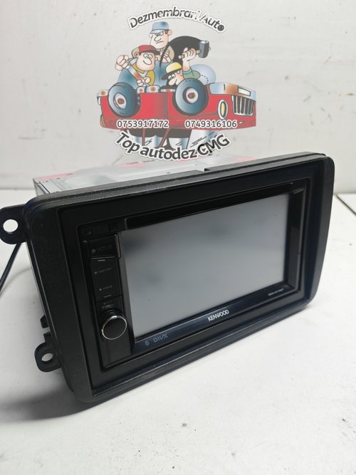 Navigatie Kenwood VW Golf 5 Jetta cu rama adaptoare