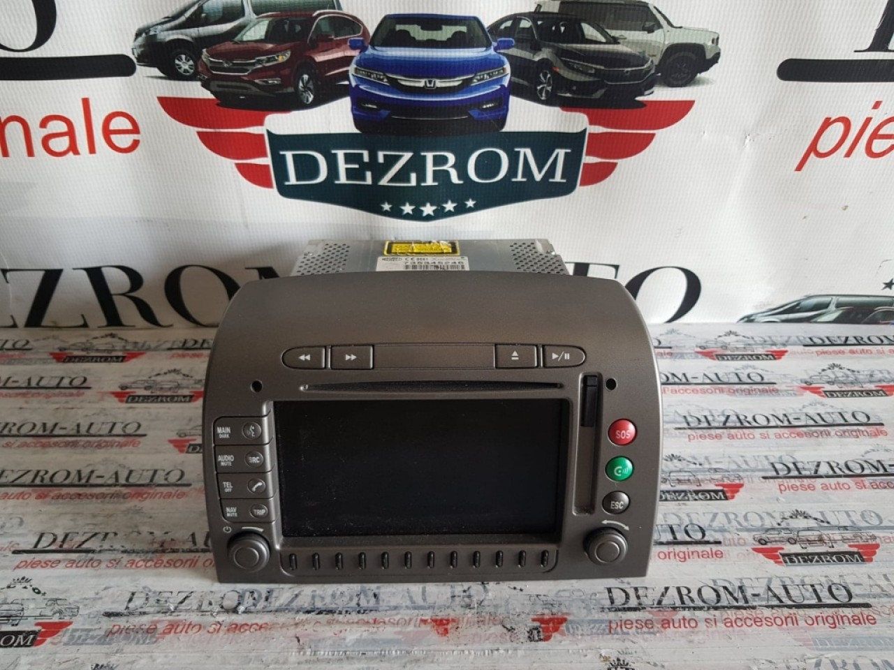 Navigatie Lancia Ypsilon Magneti Marelli 735345246