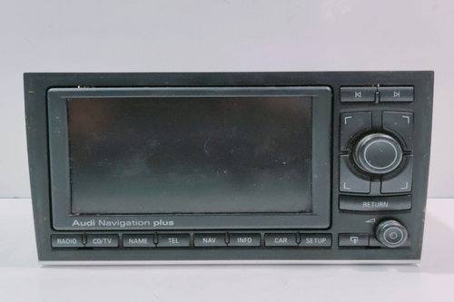 Navigatie mare 8E0035192Q Audi A4 B7 [2004 - 2008]
