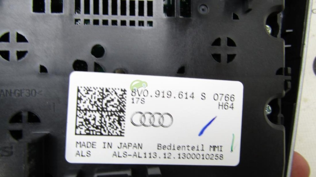 Navigatie mare Audi Multimedia A3 8V - 2015 Completa 8v0035036B