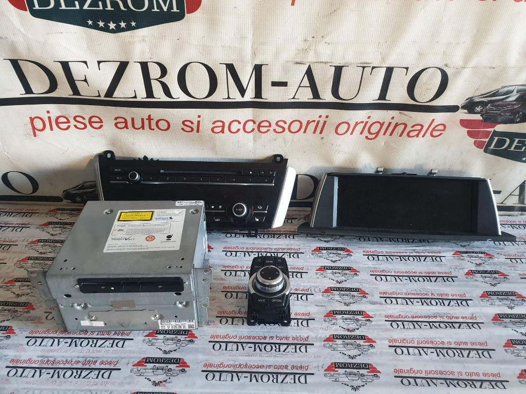 Navigatie mare completa BMW Seria 5 F07 GT