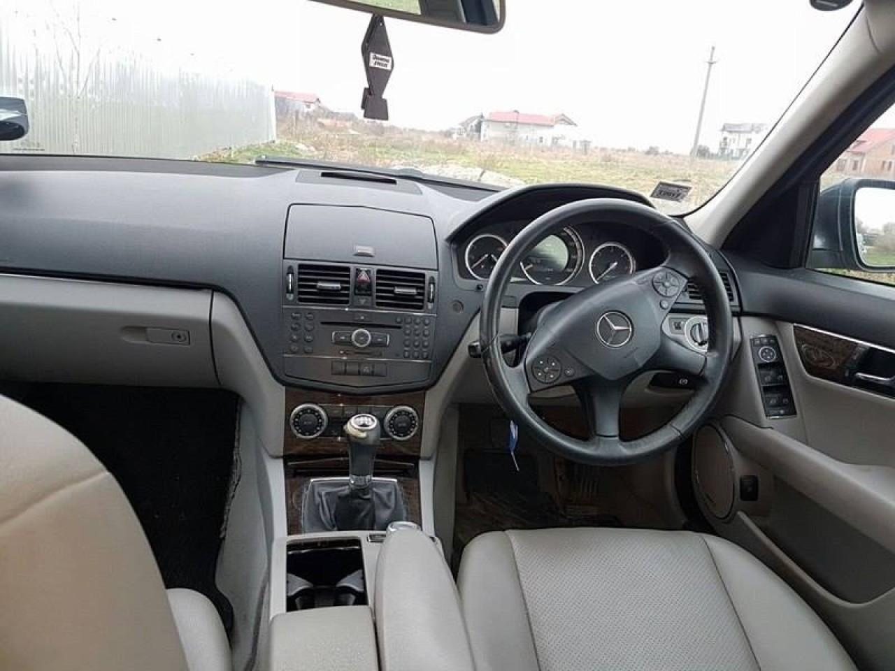 Navigatie mare completa mercedes benz c-class w204