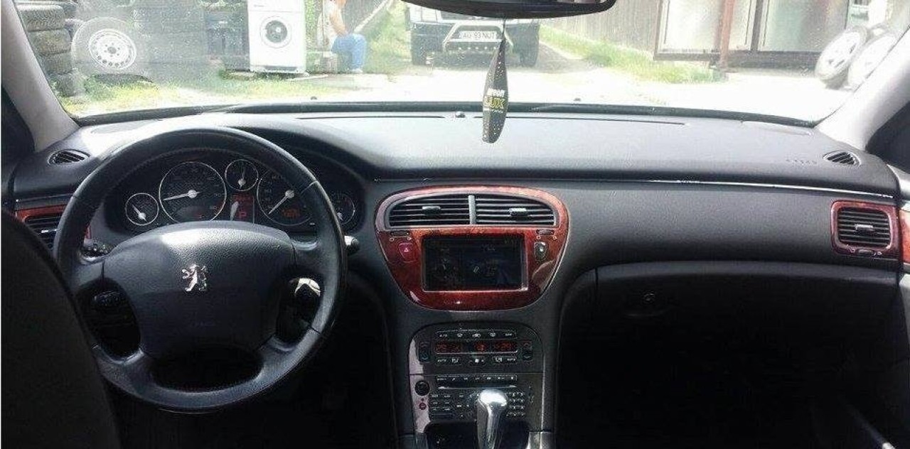 Navigatie mare completa peugeot 607 2004-2008