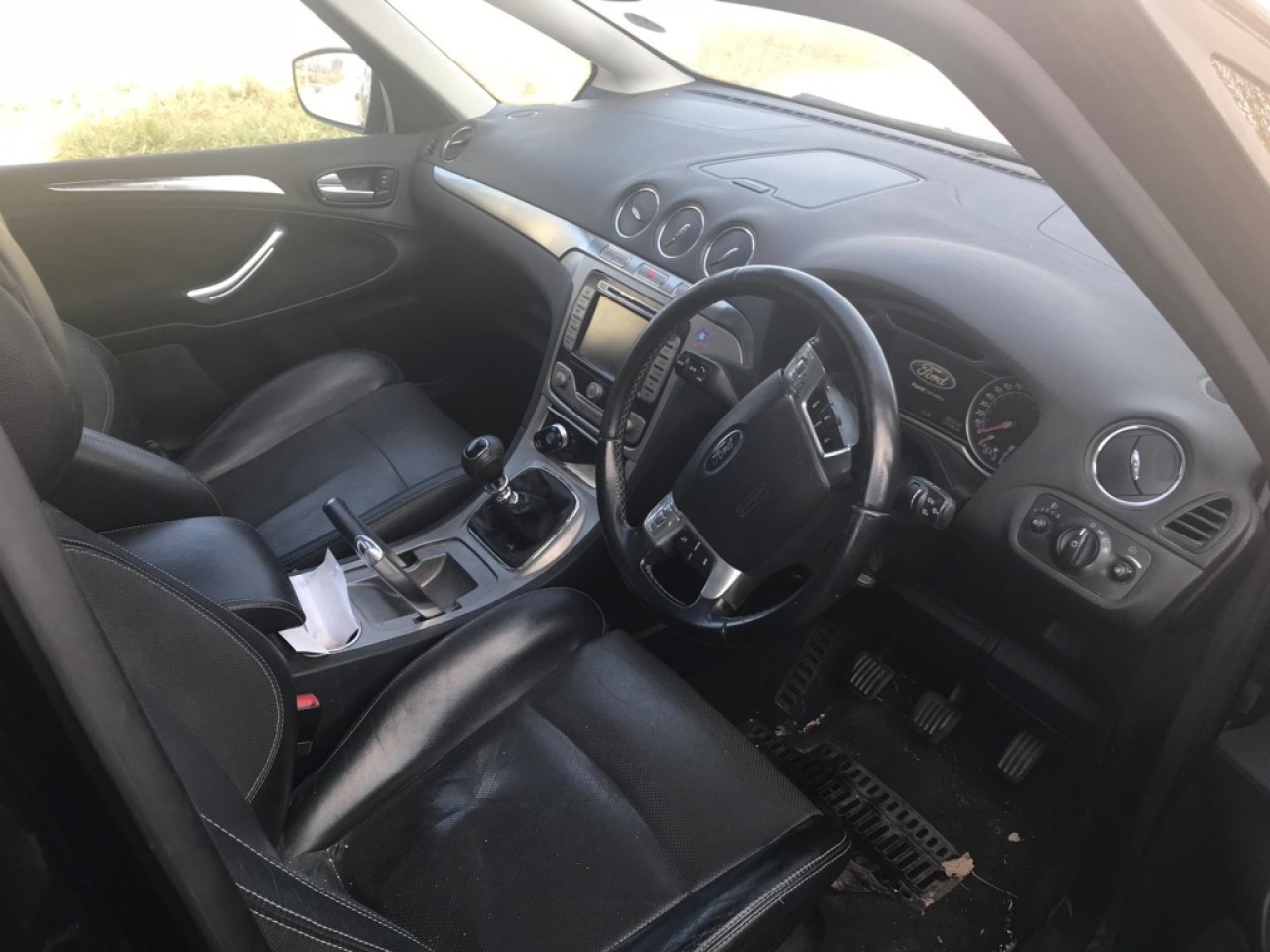 NAVIGATIE MARE FORD S MAX GALAXY motor 2.0tdci 140hp QXWB