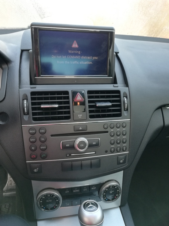 NAVIGATIE MARE Mercedes C CLASS W204 2008