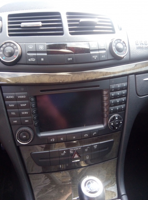 Navigatie mare Mercedes E280 cdi w211
