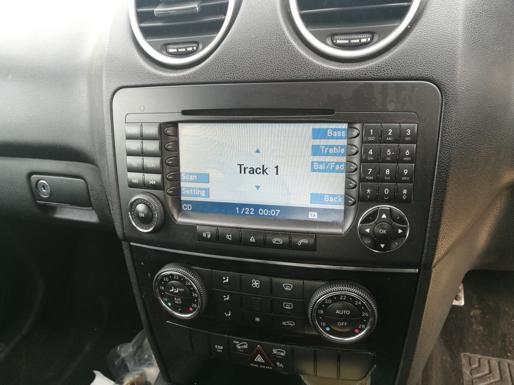 Navigatie mare Mercedes ML W164