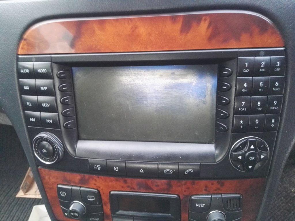 Navigatie mare Mercedes S320 cdi w220 Facelift