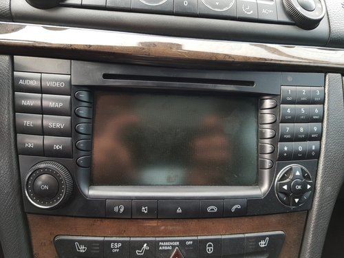 Navigatie mare Mercedes W211 S211 E-Class an 2007-2009