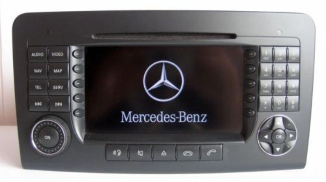 Navigatie Mare Originala Mercedes-Benz ML W164 GL X164 COMAND APS NTG2