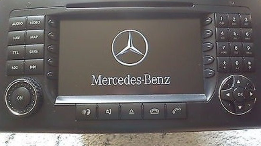 Navigatie Mare Originala Mercedes-Benz ML W164 GL X164 COMAND APS NTG2
