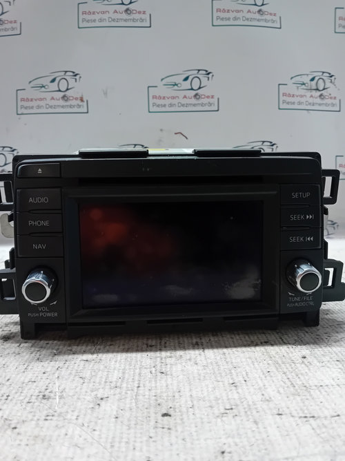 Navigatie Mazda CX-5 2013, KD5366DV0B