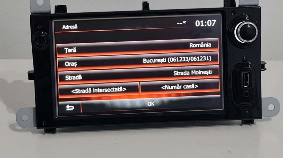 Navigatie Medianav Evolution OEM Renault Clio 4, Captur LAN5210WR2 cod OEM: 281155258R Sigilata