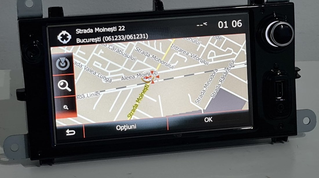 Navigatie Medianav Evolution OEM Renault Clio 4, Captur LAN5210WR2 cod OEM: 281155258R Sigilata