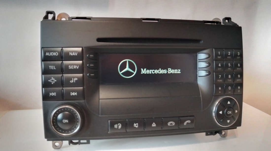 Navigatie mercedes aps50 sprinter vito viano crafter b class