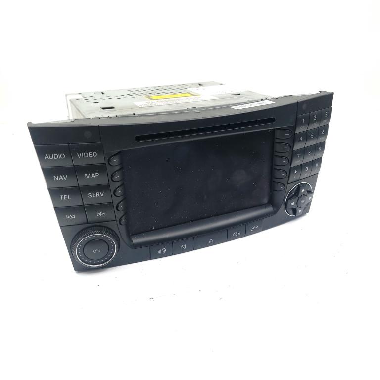 Navigatie Mercedes-Benz Cls (C219) 2004-2010 Cls 500 (219.375) M 113.967 Benzina 702301538438, 02254A, 90120-45000005, 9012045000005, 5131000149, 5131000149Mj, 01277230730 Harman Becker