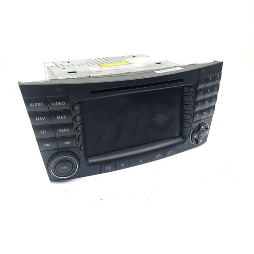 Navigatie Mercedes-Benz Cls (C219) 2004-2010 Cls 500 (219.375) M 113.967 Benzina 702301538438, 02254...