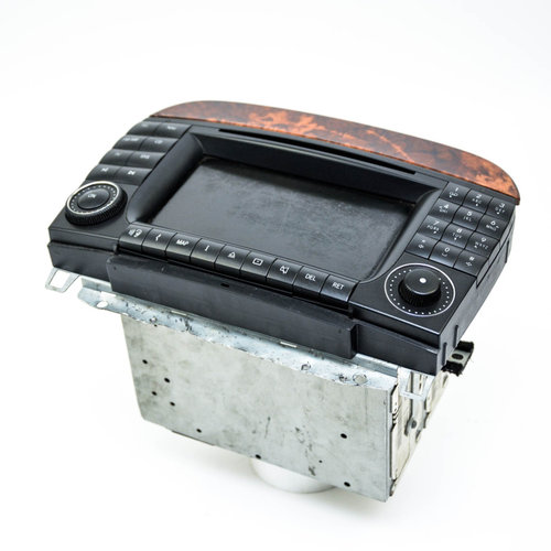 Navigatie Mercedes-Benz S-Class (W220) 1998-2005 S 320 Cdi (220.026, 220.126) Om 613.960 Motorina A2...