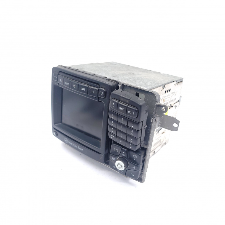 Navigatie Mercedes-Benz S-Class (W220) 1998-2005 S 320 (220.065, 220.165) M 112.944 Benzina 7612001663, 22082046890080, 8618842096, 8631123571, 0051003 Bosch