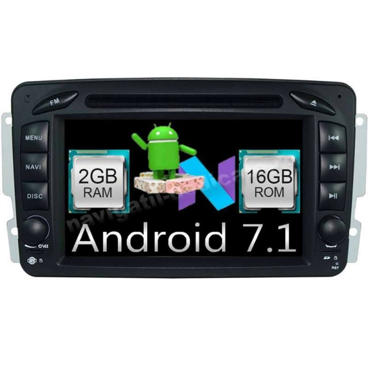 Navigatie Mercedes C-CLASS W203 NAVD-A51