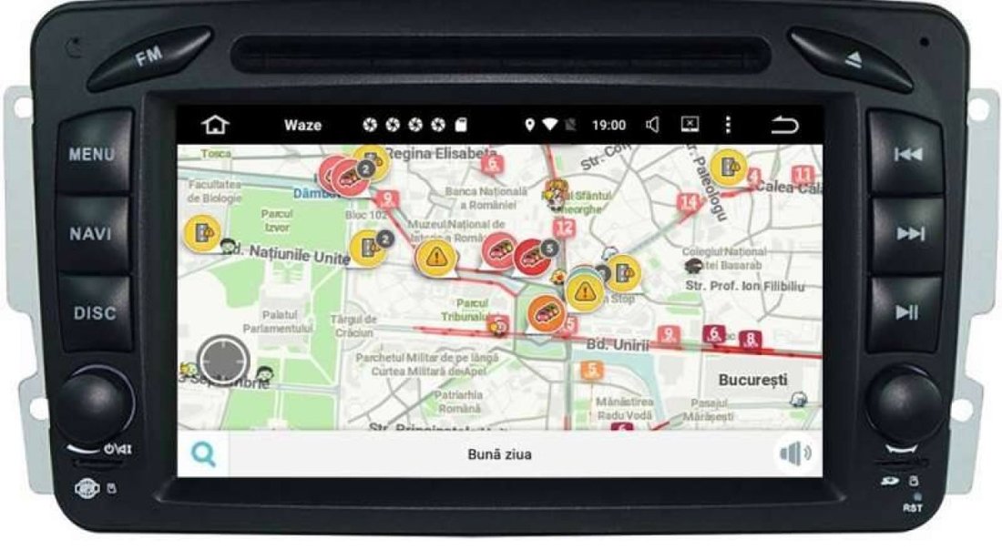 Navigatie Mercedes C-CLASS W203 NAVD-A5171