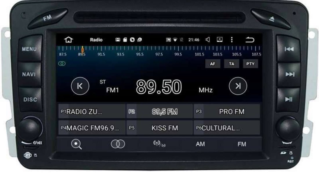 Navigatie Mercedes C-CLASS W203 NAVD-A5171