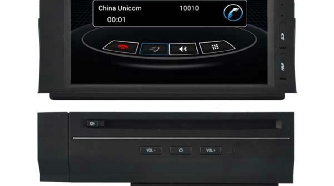 Navigatie Mercedes C class W204 (2007-2011) cu Android, platforma S160