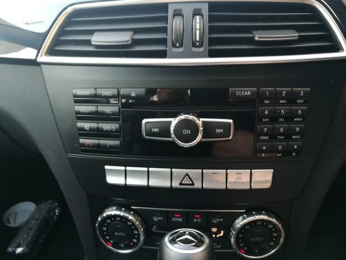 Navigatie Mercedes C class W204 Facelift