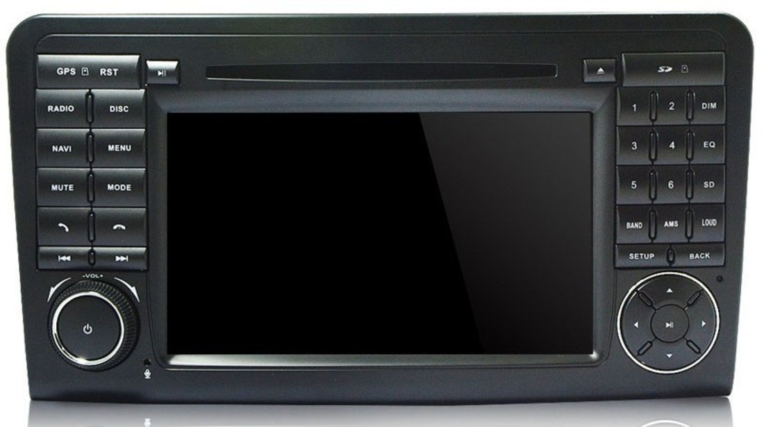 Navigatie Mercedes Ml w164 CLASS GL X164 CARKIT USB TV NAVD-P219