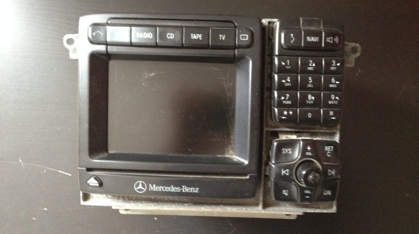 Navigatie mercedes s class w220 2001