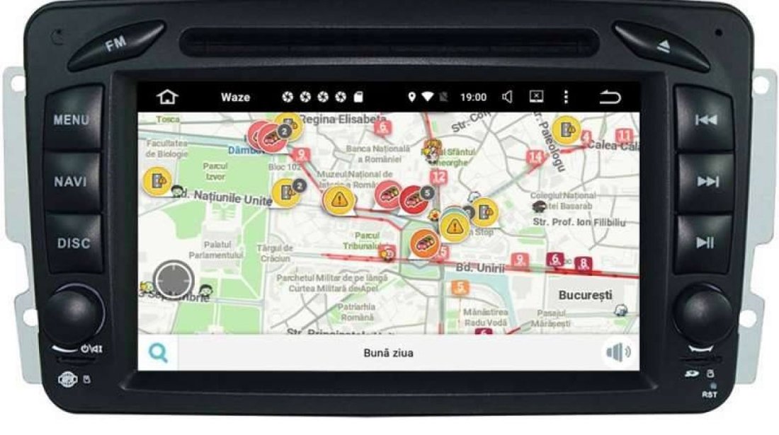 Navigatie Mercedes W203 Android 5.1 Navd-A5171