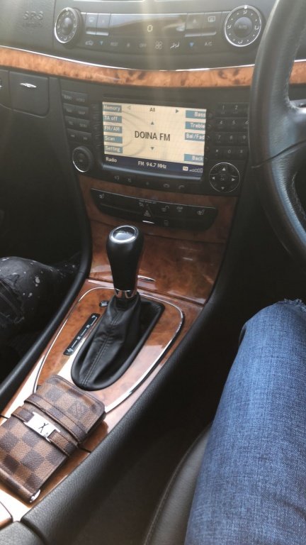 Navigatie mercedes W211 w219