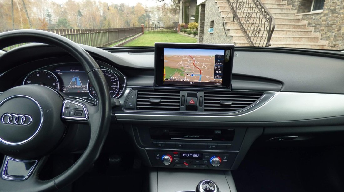 Navigatie MIB2 Audi A6 S6 A7 RS7 4G c7 MIB 2