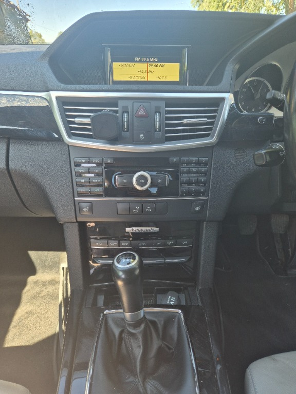 Navigatie mica completa Mercedes E-Class W212/ S212 2.2 CDI
