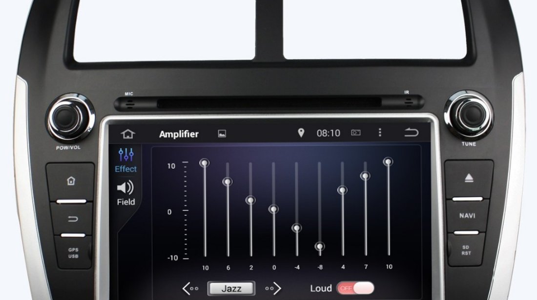 Navigatie Mitsubishi ASX 2010-2015/ PEUGEOT 4008 2012/ CITROEN C4 cu Android 5.1 + camera