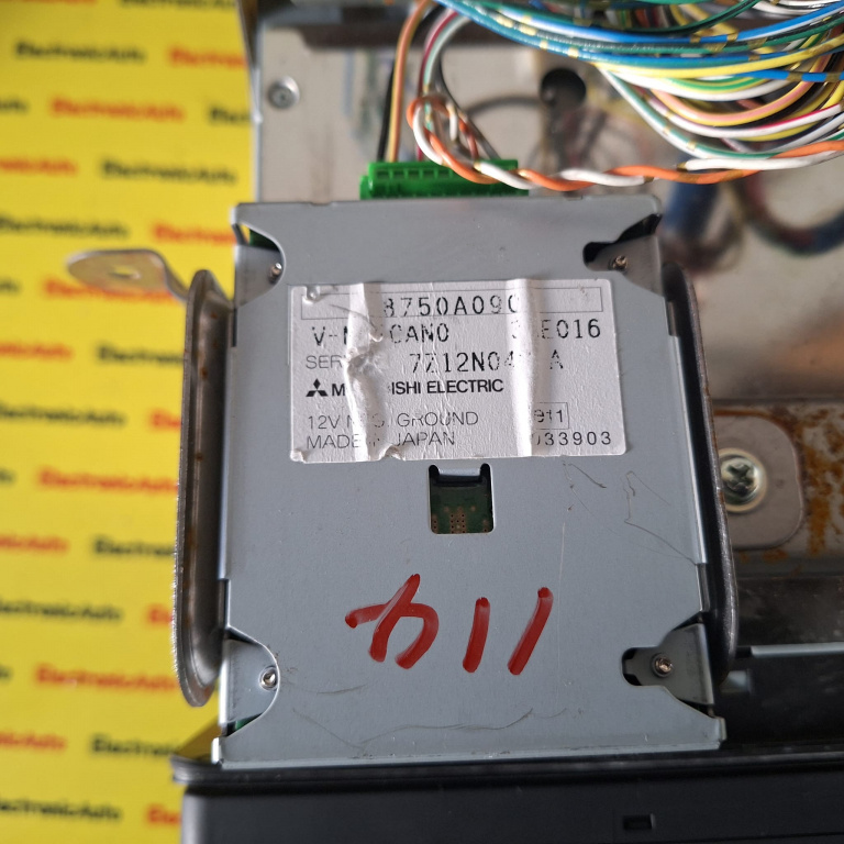 Navigatie Mitsubishi Outlander, 8750A143, NR261EM07AIR1, 8750A090,