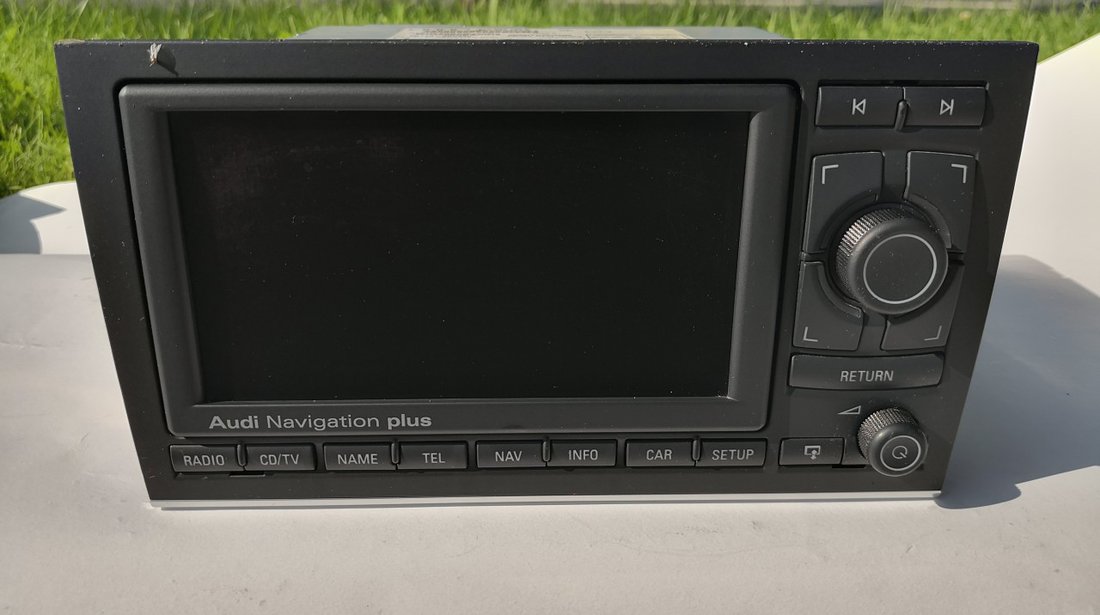 Navigatie MMI RNS-E originala Audi A4 B6,B7,Seat Exeo Impecabila