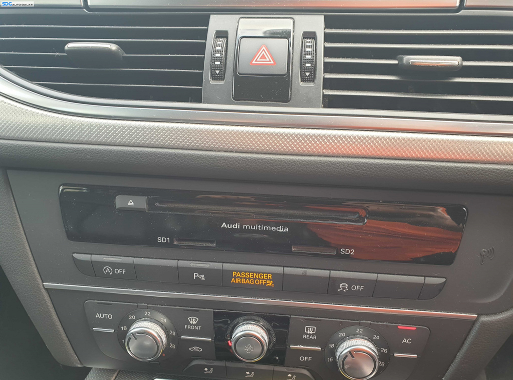 Navigatie MMI Unitate Radio CD Player Audi Multimedia Audi A6 C7 2011 - 2018 [K5451]