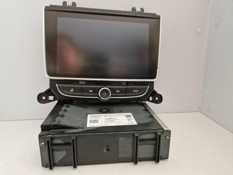 Navigatie multimedia display HMI IO6 TOUCH Opel Mokka X 2016-2019 39086777