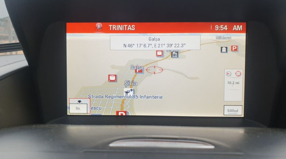 Navigatie NAVI950 Europe Opel Zafira C