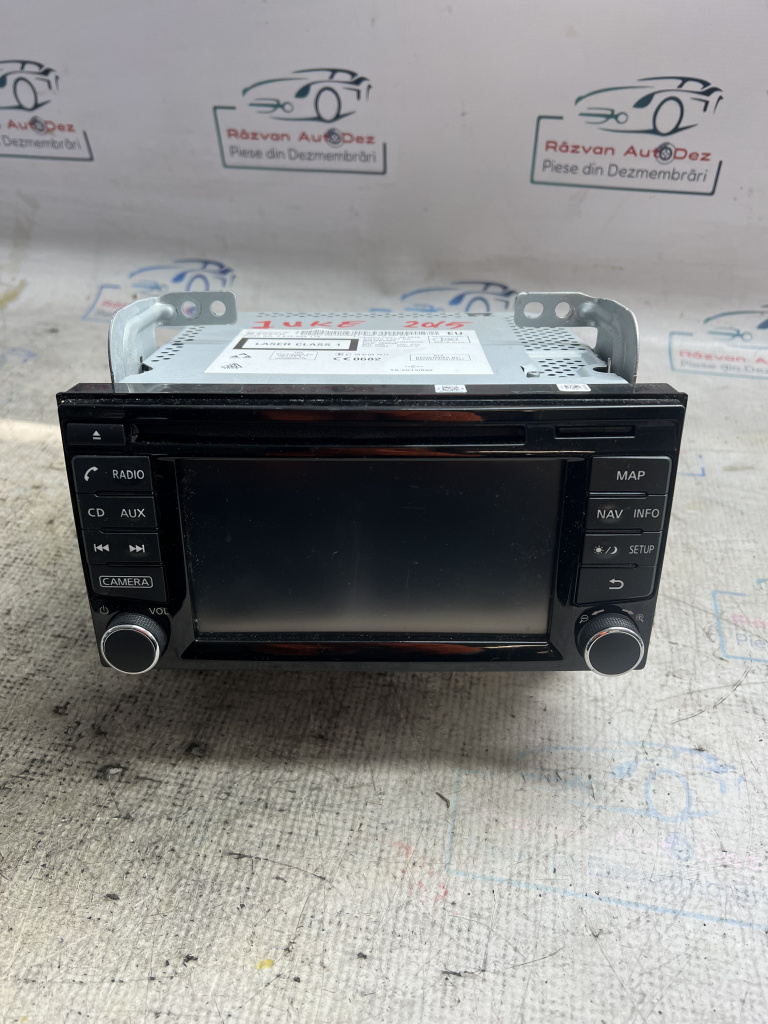 Navigatie Nissan Juke 2015, 25915BV80A / 7612033119