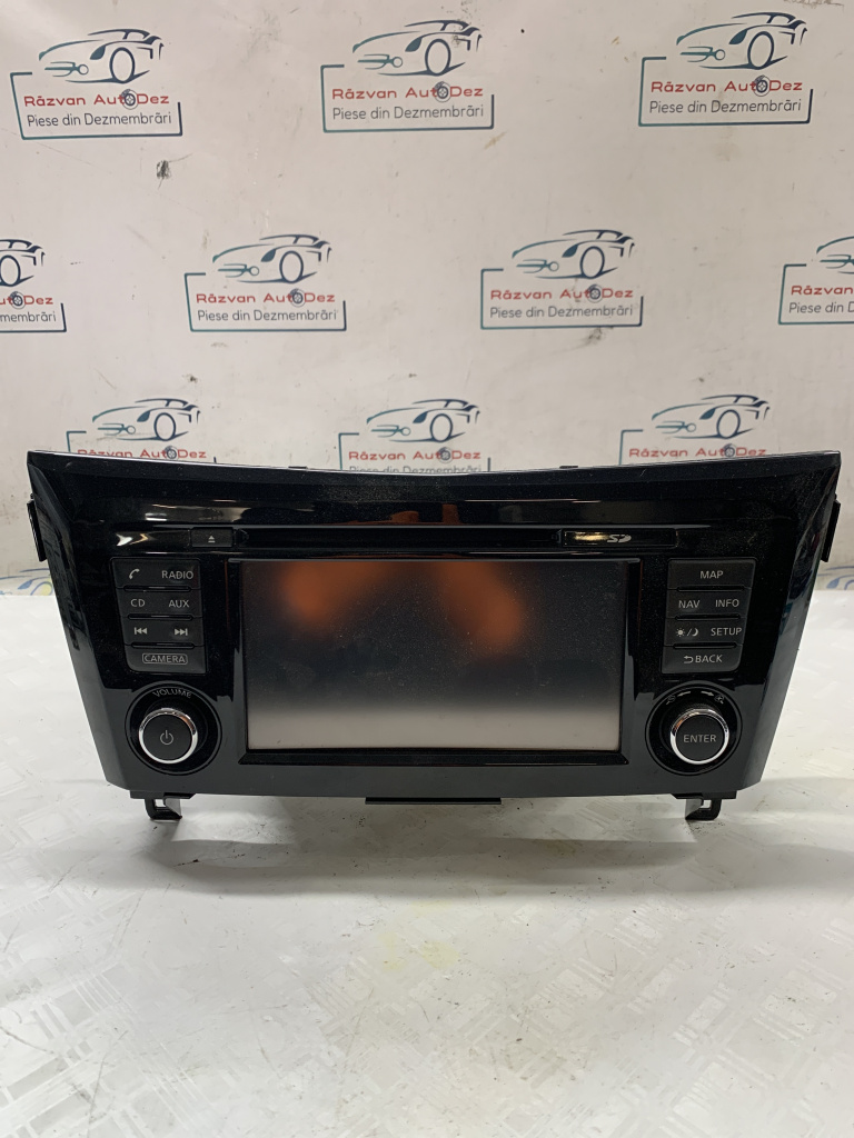 Navigatie Nissan Qashqai 1.2 Benzina 2014, 259154ET2A