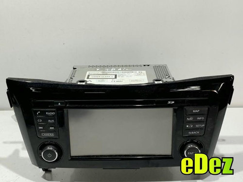 Navigatie Nissan Qashqai 2 (2013-2016) [J11] 259154ET0A